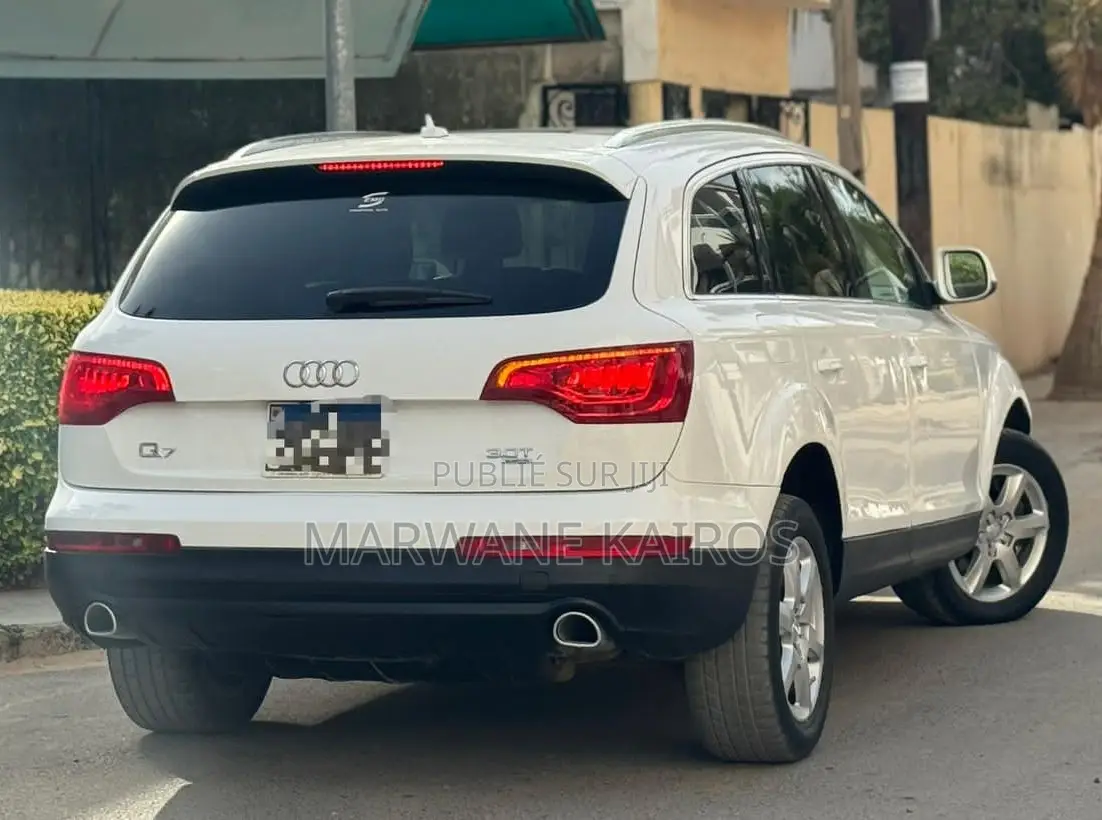Audi Q7 2013 Blanc