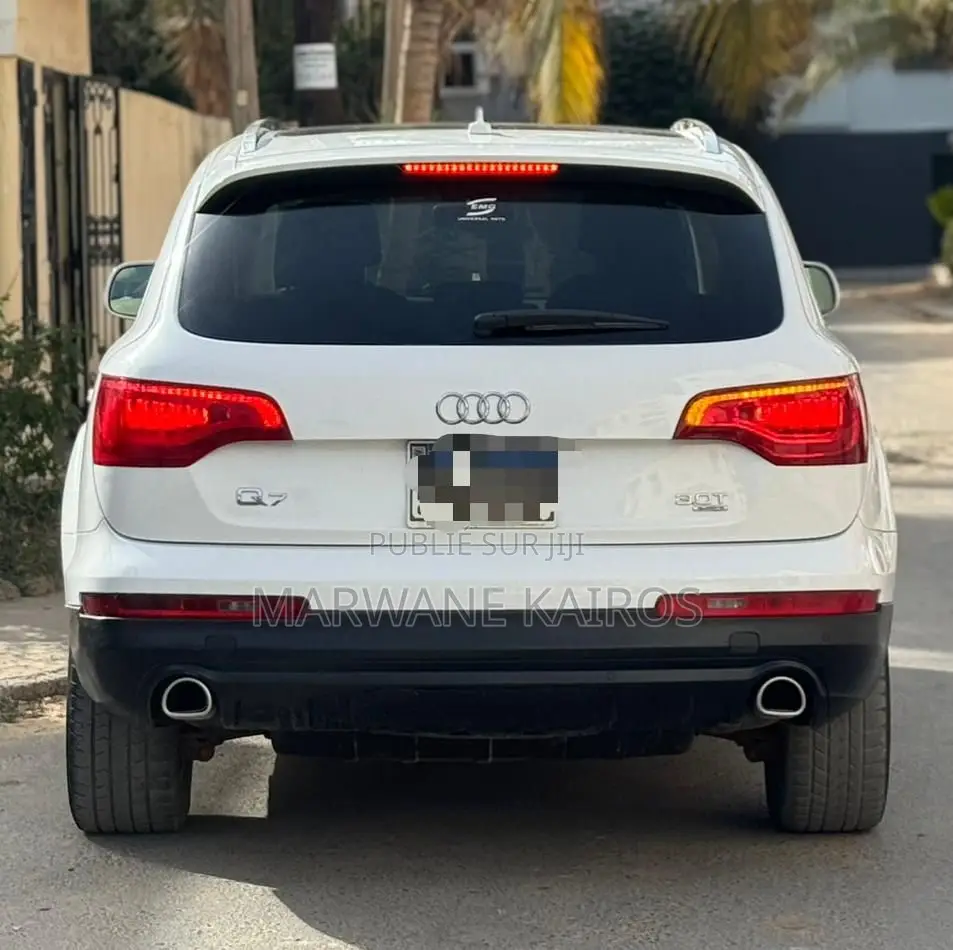 Audi Q7 2013 Blanc