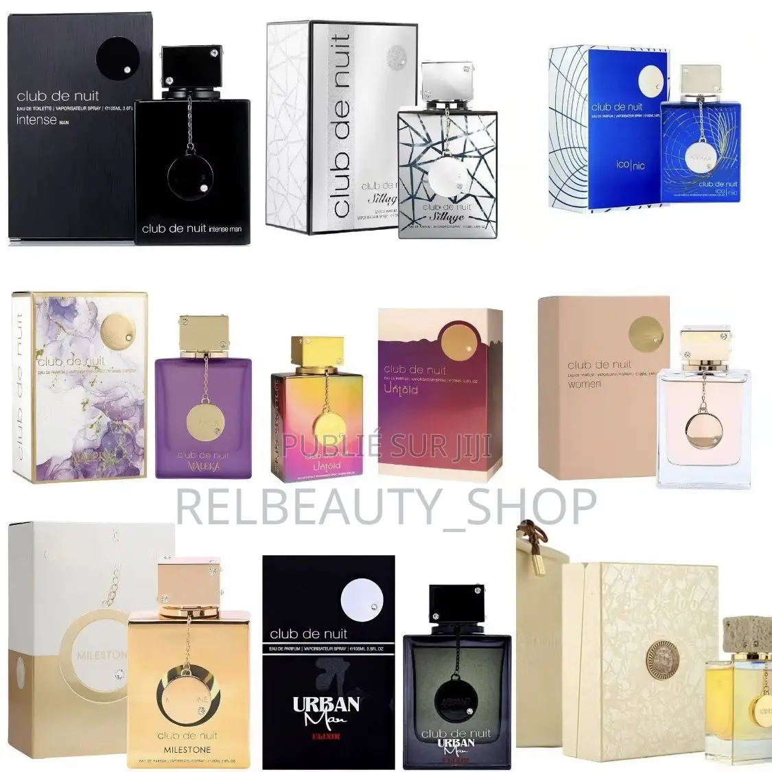 Club De Nuit, Eau De Parfum Original