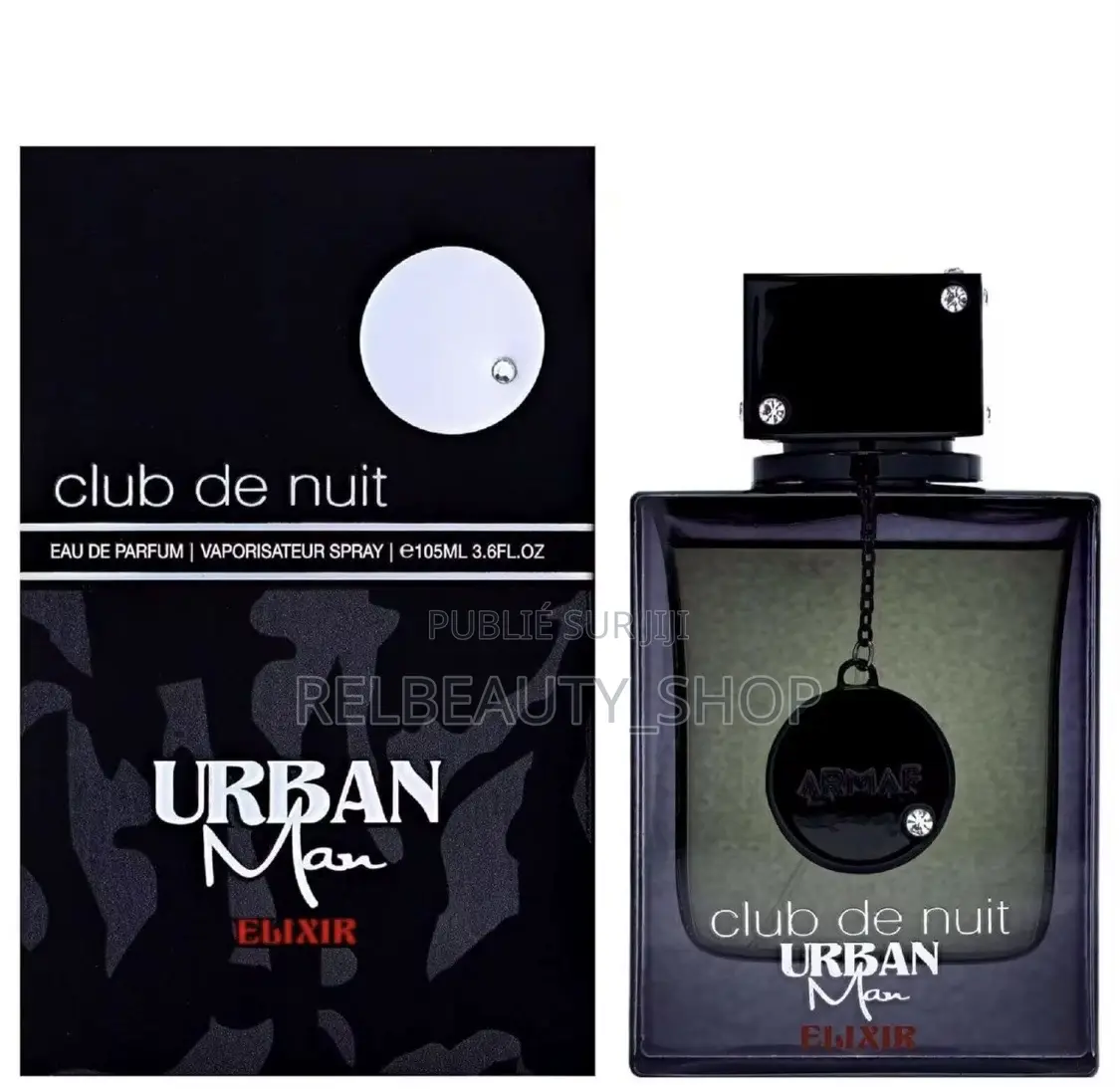Club De Nuit, Eau De Parfum Original
