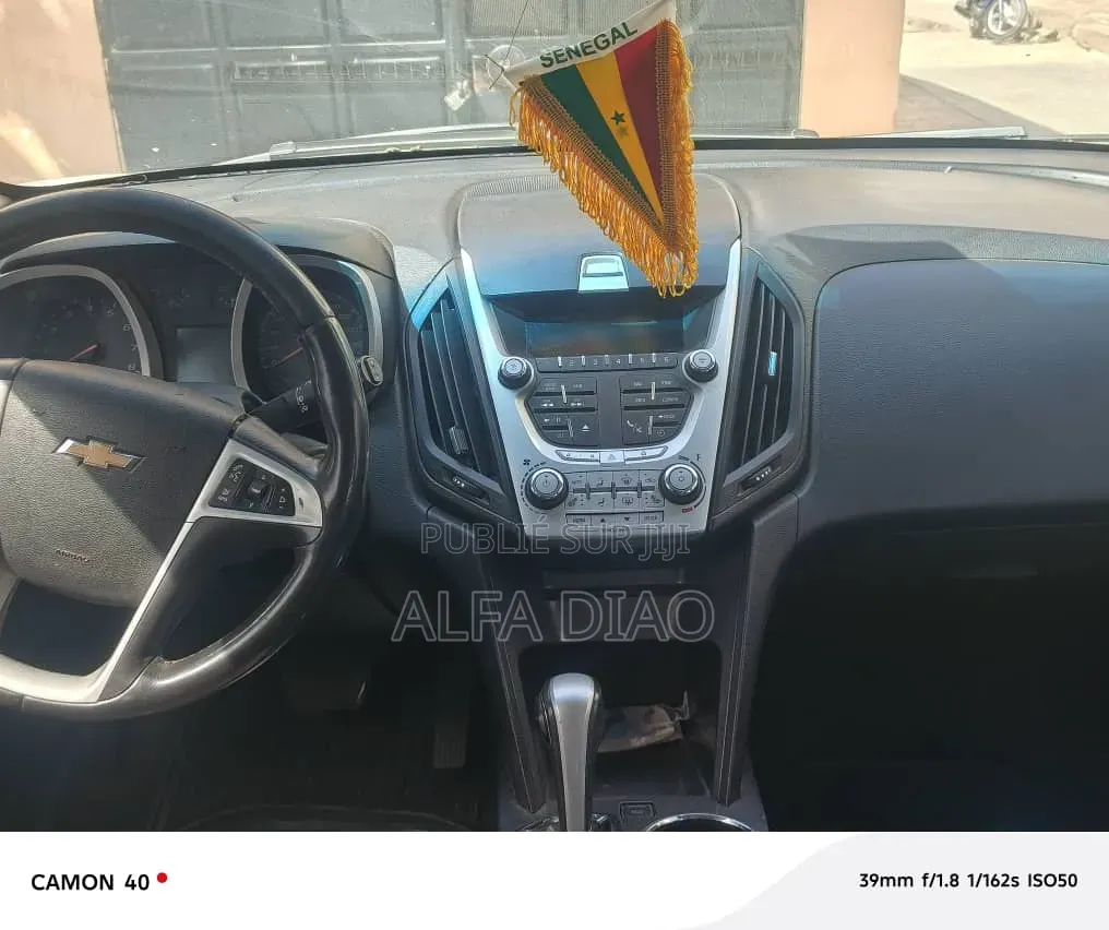 Chevrolet Equinox 2012 Blanc