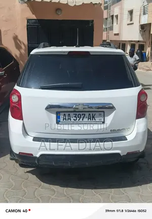 Chevrolet Equinox 2012 Blanc