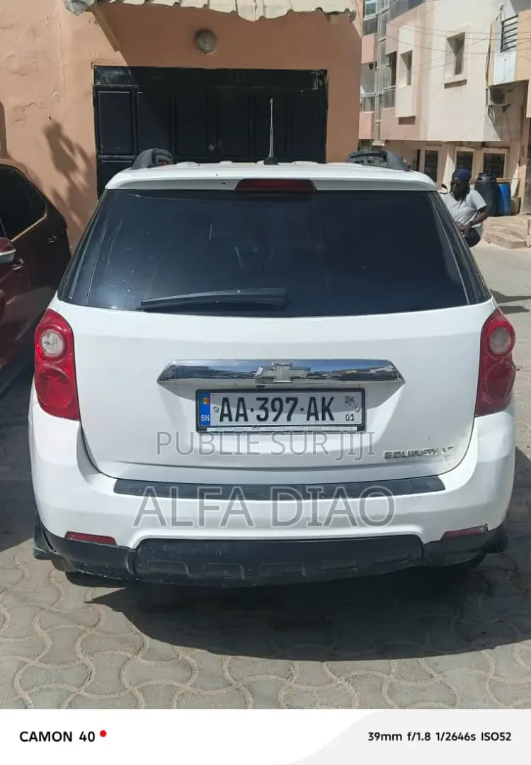 Chevrolet Equinox 2012 Blanc