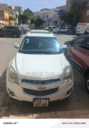 Chevrolet Equinox 2012 Blanc