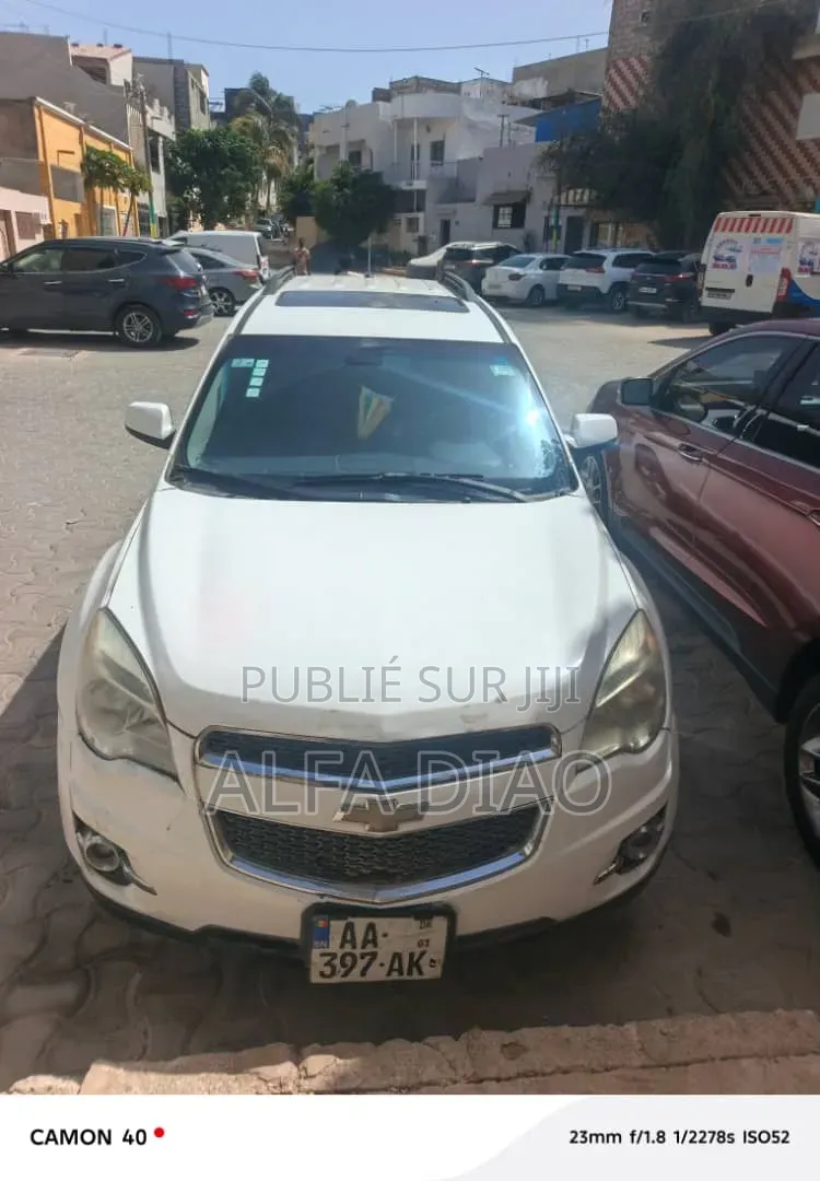 Chevrolet Equinox 2012 Blanc