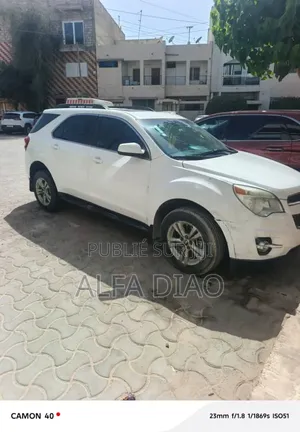 Chevrolet Equinox 2012 Blanc