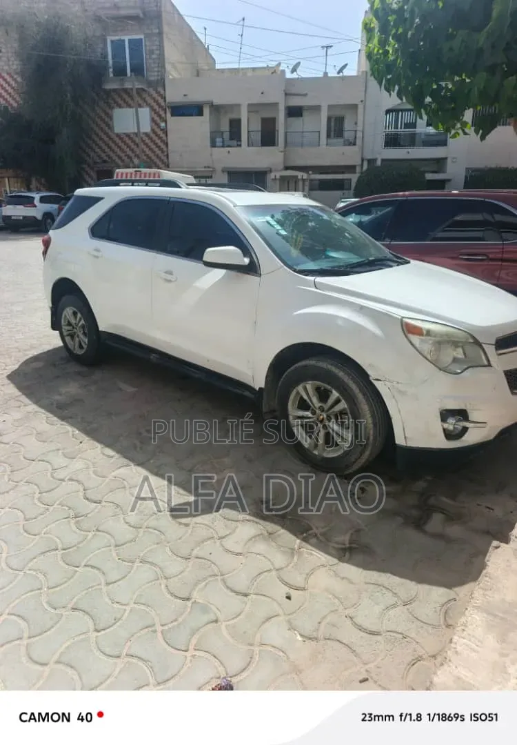 Chevrolet Equinox 2012 Blanc