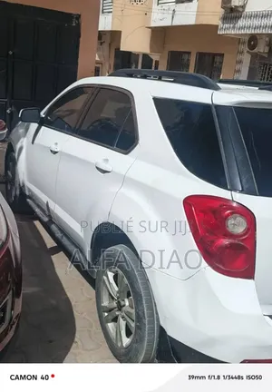 Chevrolet Equinox 2012 Blanc