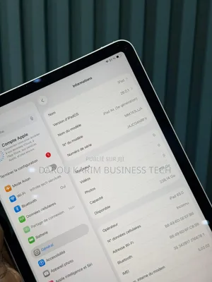 Nouveau Apple iPad Air (2022) 256 GB Autre