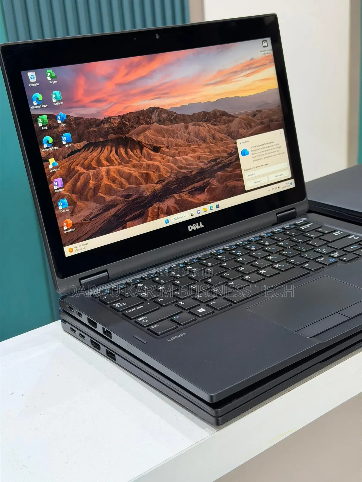 Nouveau Dell Latitude 12 5289 16GB Intel Core i7 SSD 256GB