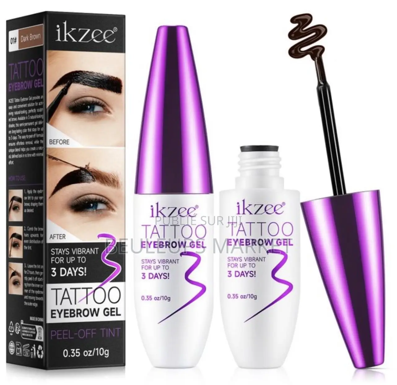 Gel Tatouage Sourcils