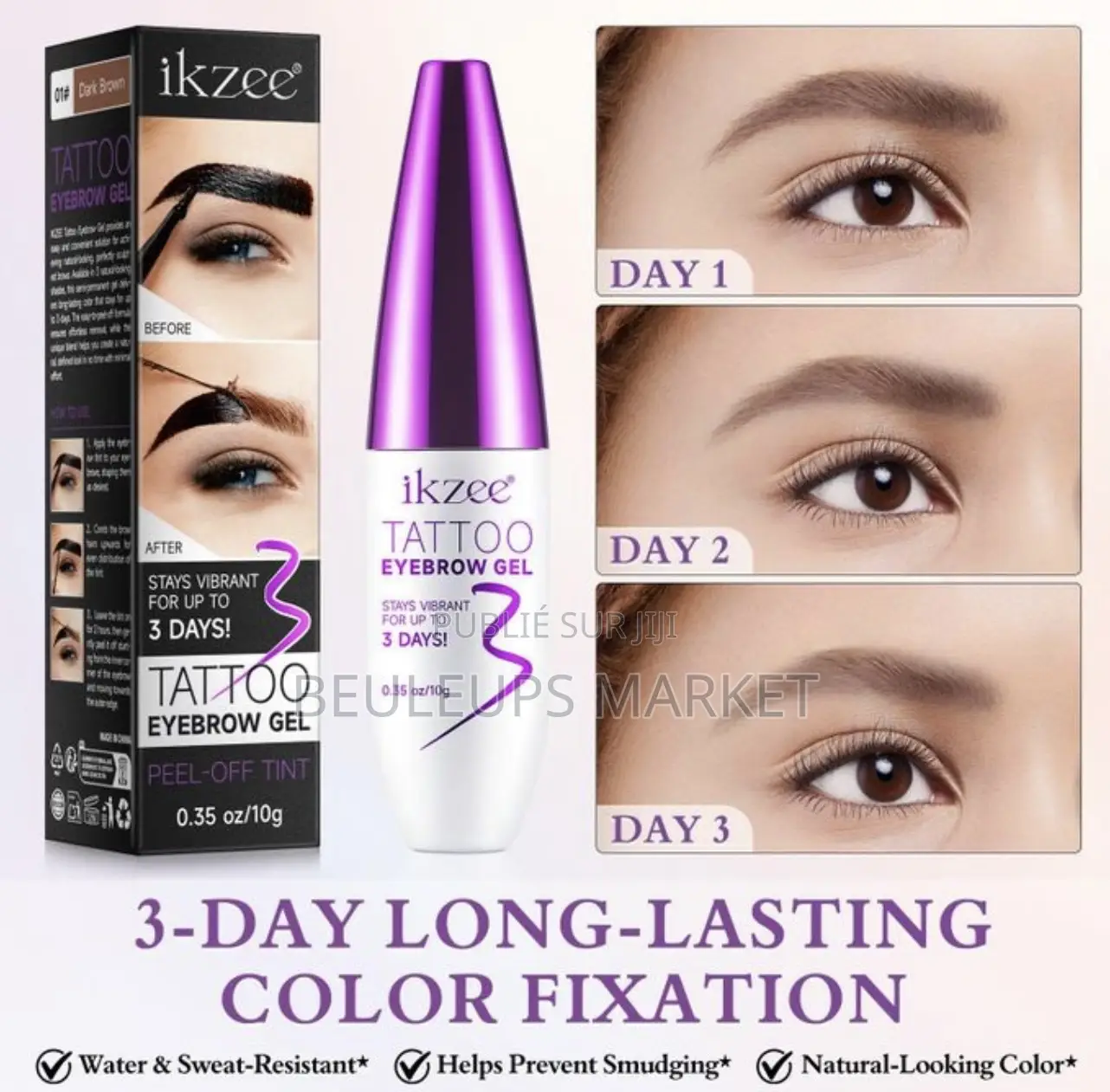 Gel Tatouage Sourcils