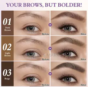Gel Tatouage Sourcils