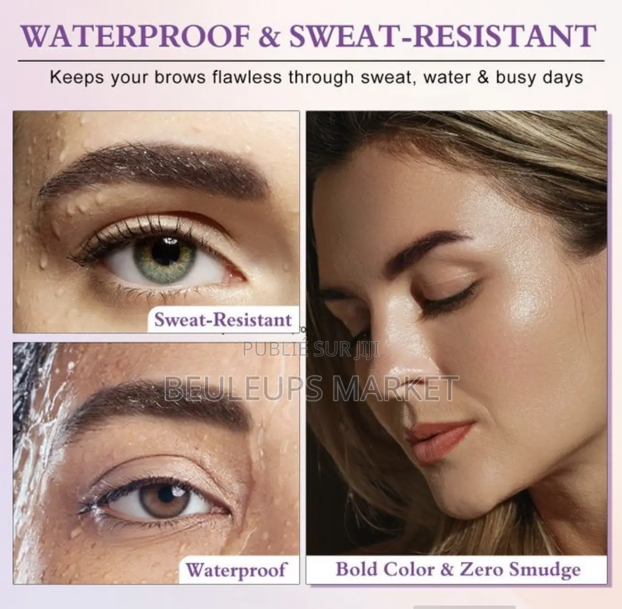 Gel Tatouage Sourcils