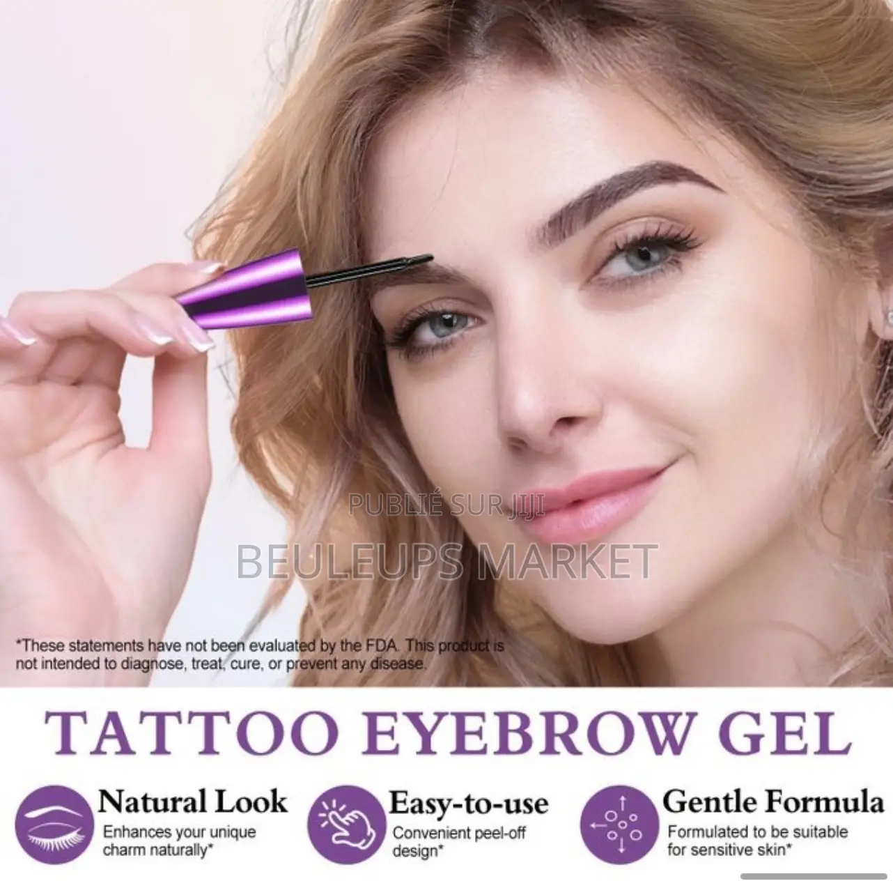 Gel Tatouage Sourcils