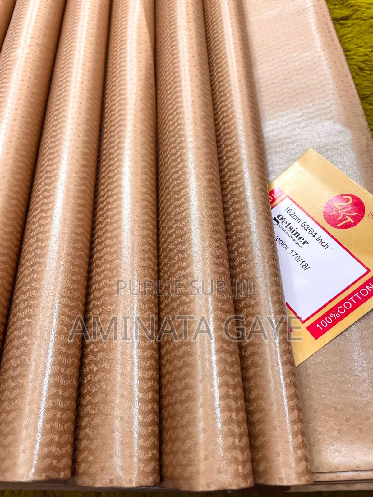 Bazin Riche Super Magnum Gold-