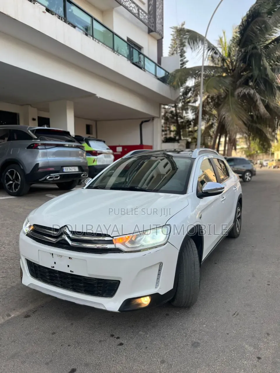 Citroen C3 2017 Blanc