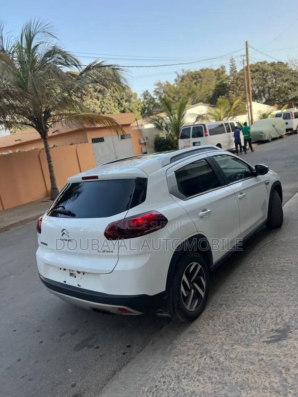 Citroen C3 2017 Blanc