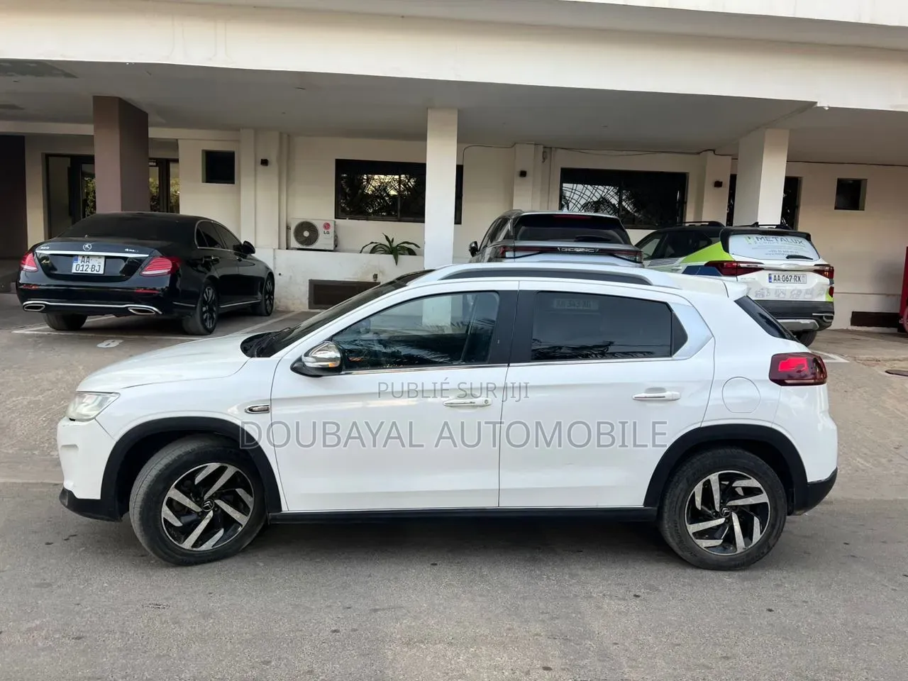 Citroen C3 2017 Blanc