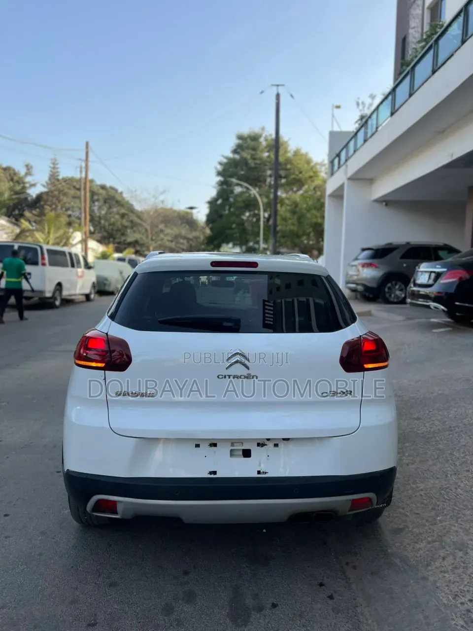 Citroen C3 2017 Blanc