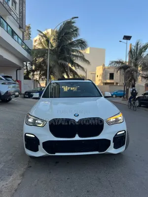 BMW X5 2019 Blanc