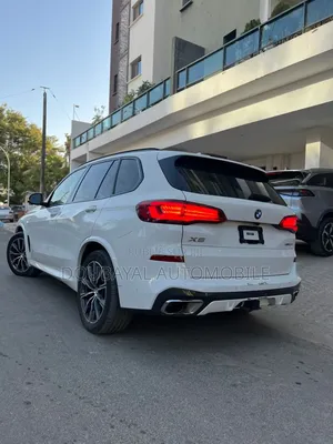 BMW X5 2019 Blanc