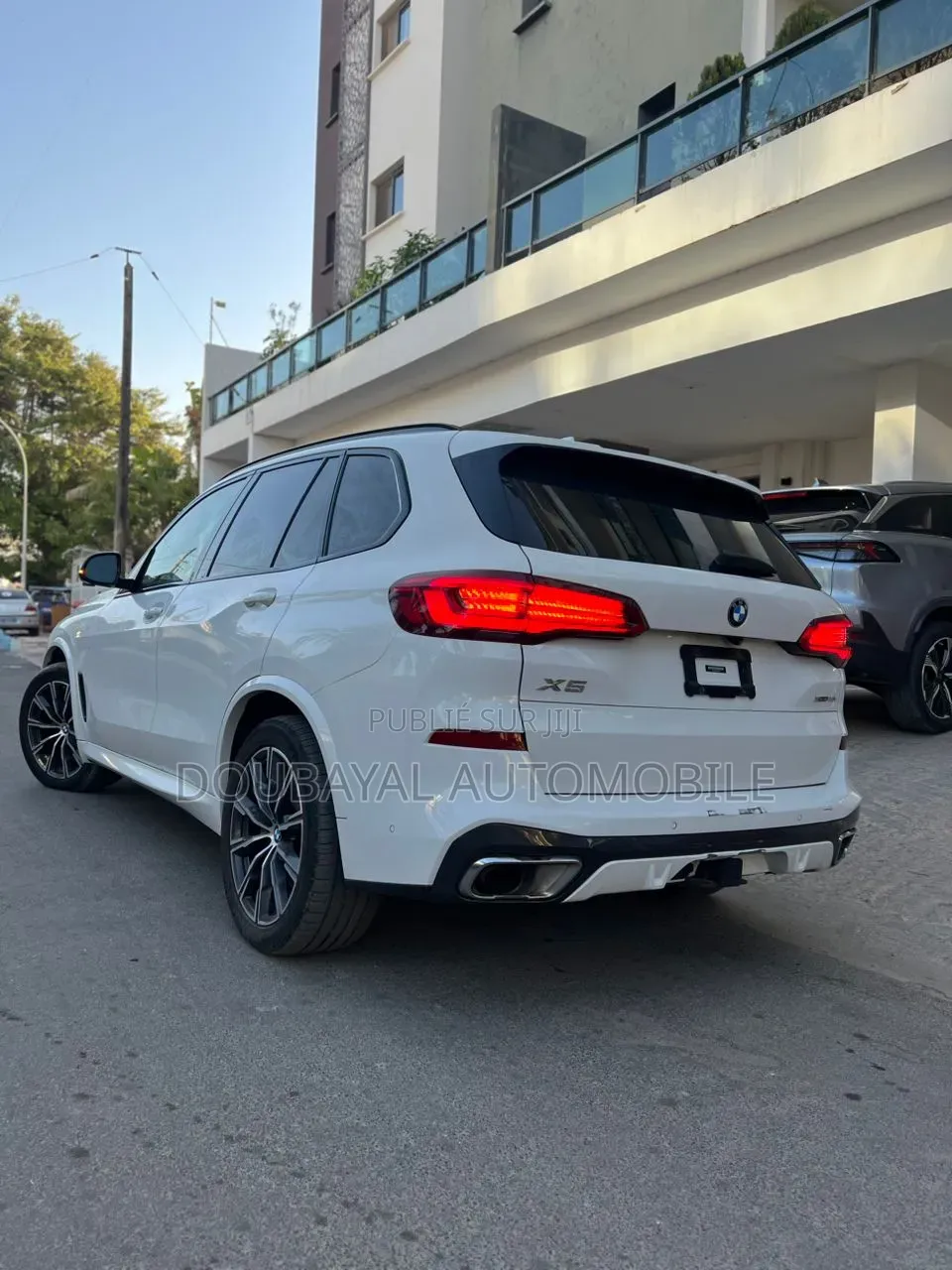 BMW X5 2019 Blanc