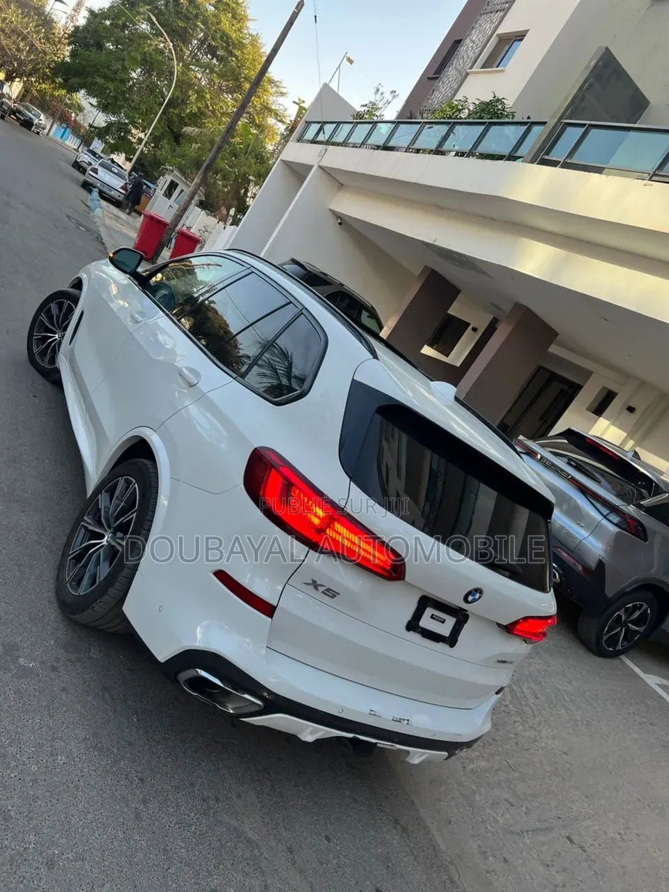 BMW X5 2019 Blanc