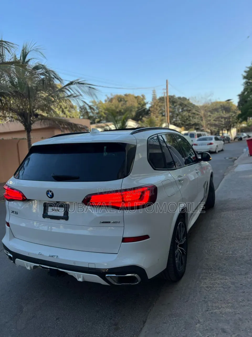 BMW X5 2019 Blanc