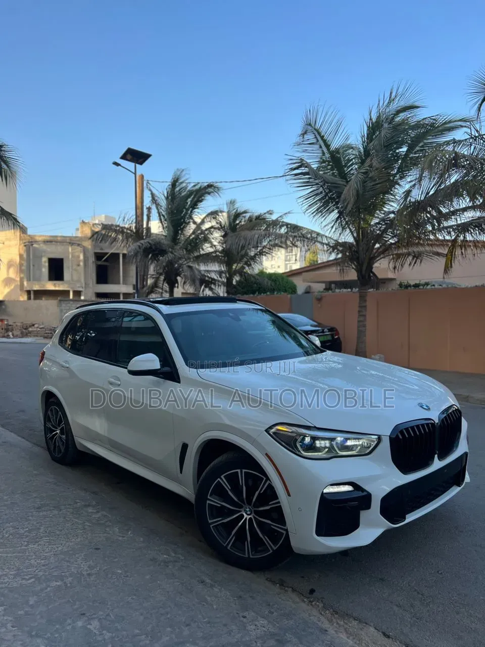 BMW X5 2019 Blanc
