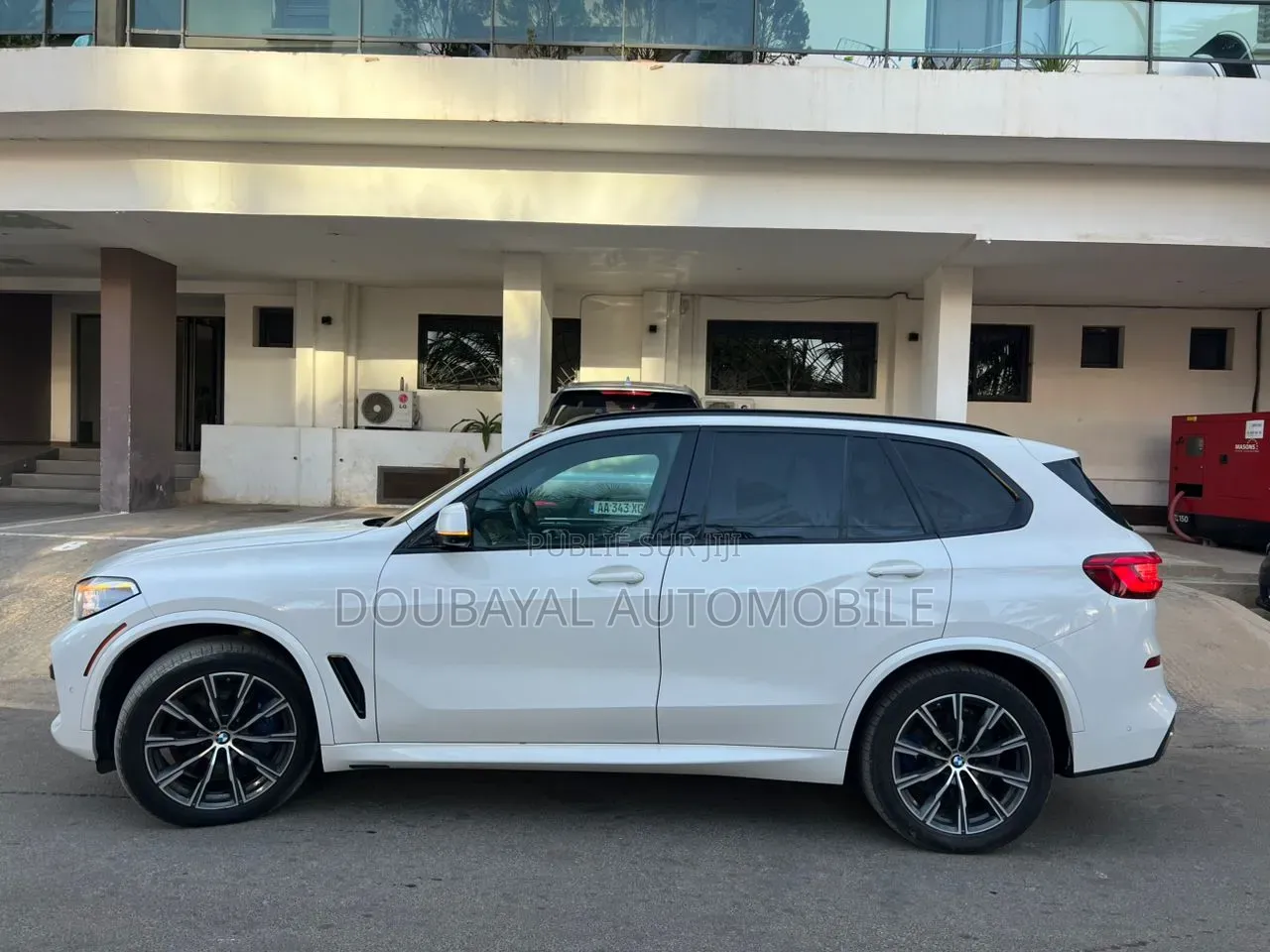 BMW X5 2019 Blanc