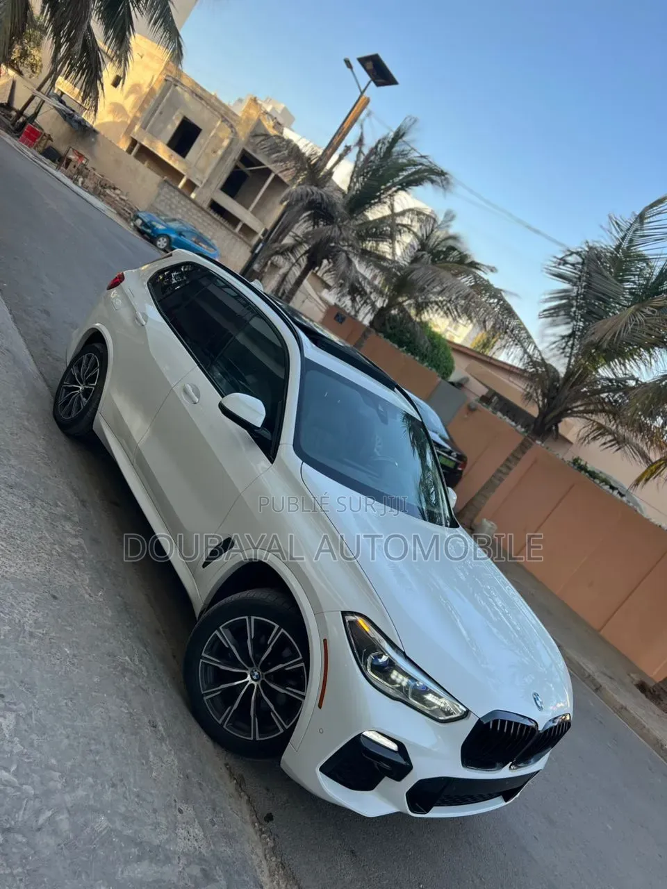 BMW X5 2019 Blanc