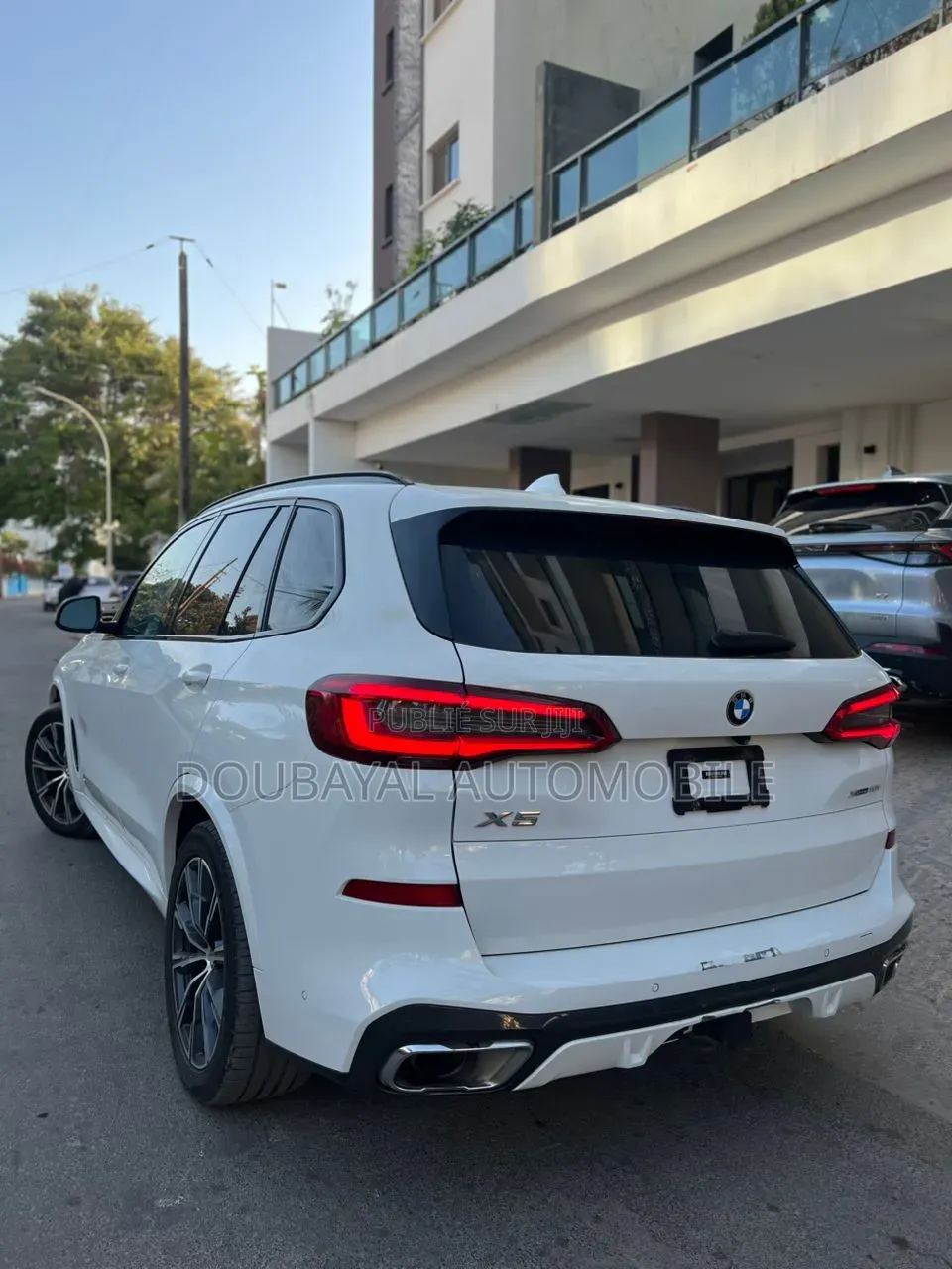 BMW X5 2019 Blanc