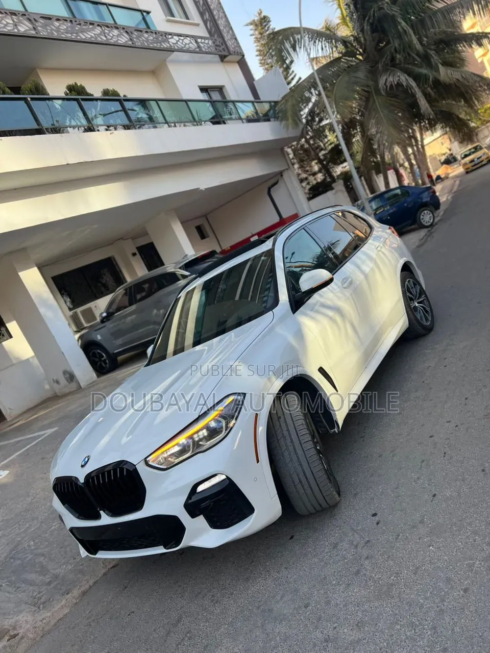 BMW X5 2019 Blanc