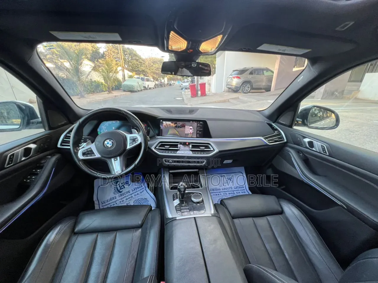 BMW X5 2019 Blanc