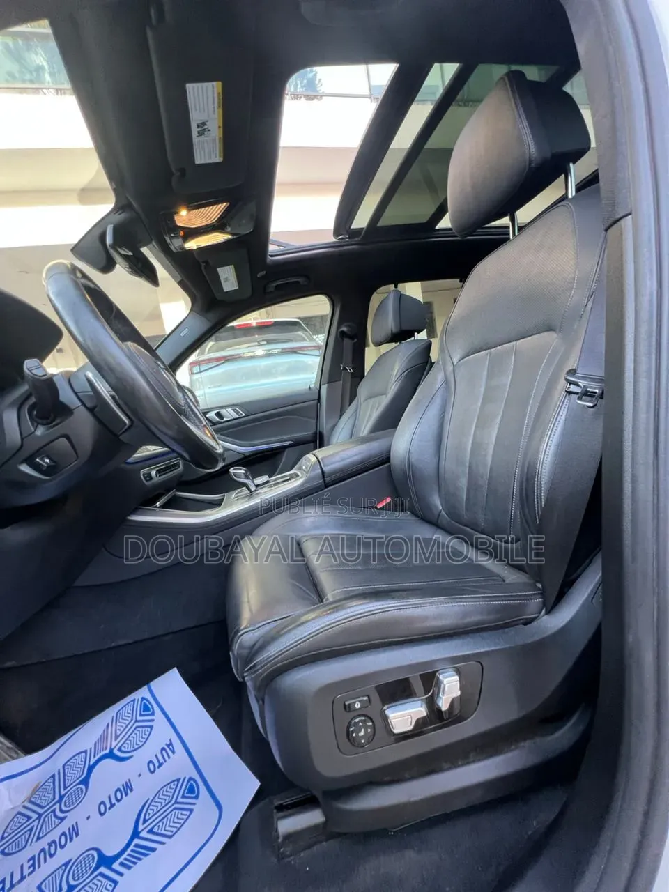 BMW X5 2019 Blanc