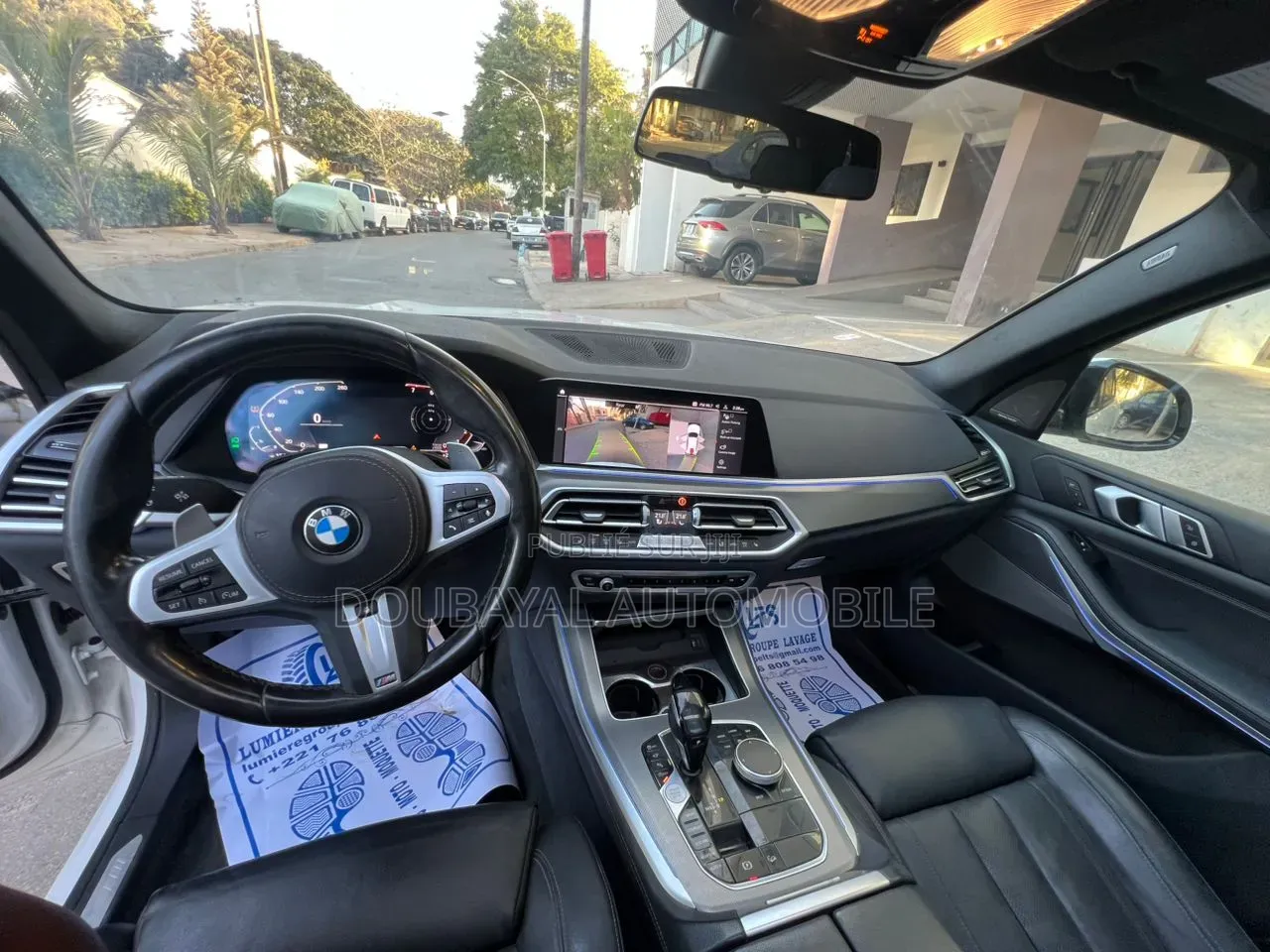 BMW X5 2019 Blanc