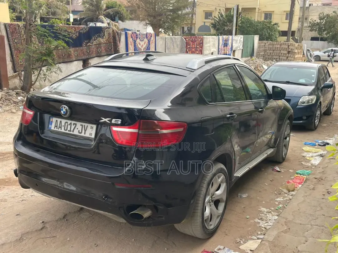BMW X6 2013 Noir