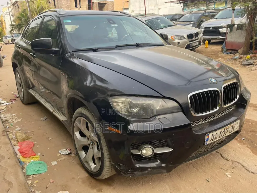 BMW X6 2013 Noir