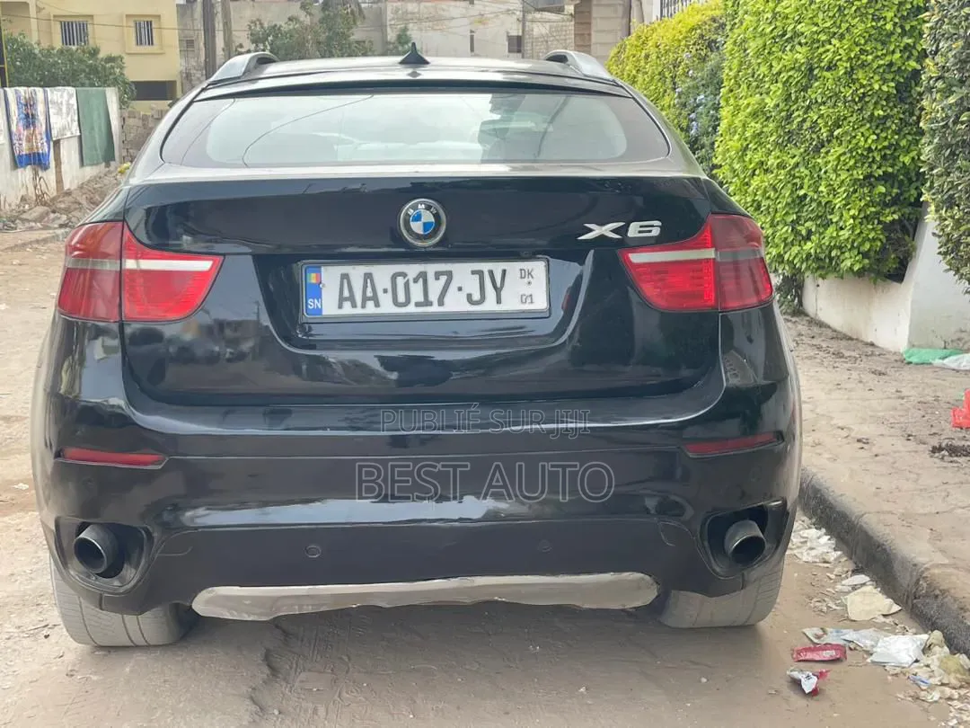 BMW X6 2013 Noir