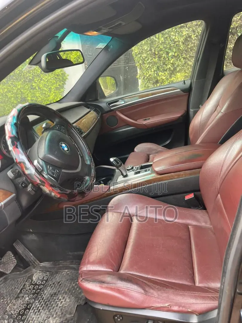 BMW X6 2013 Noir