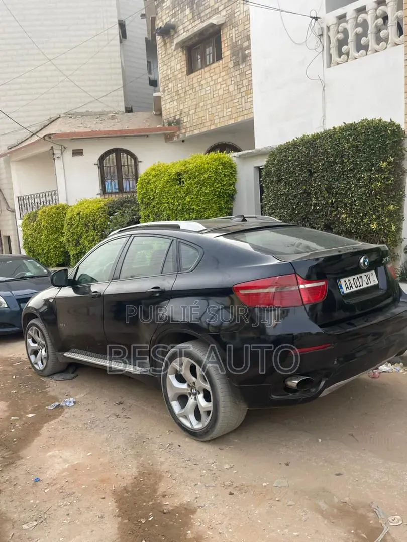 BMW X6 2013 Noir
