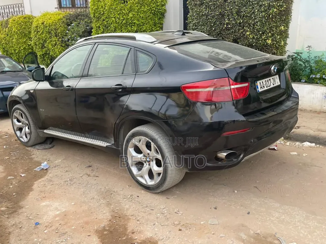 BMW X6 2013 Noir