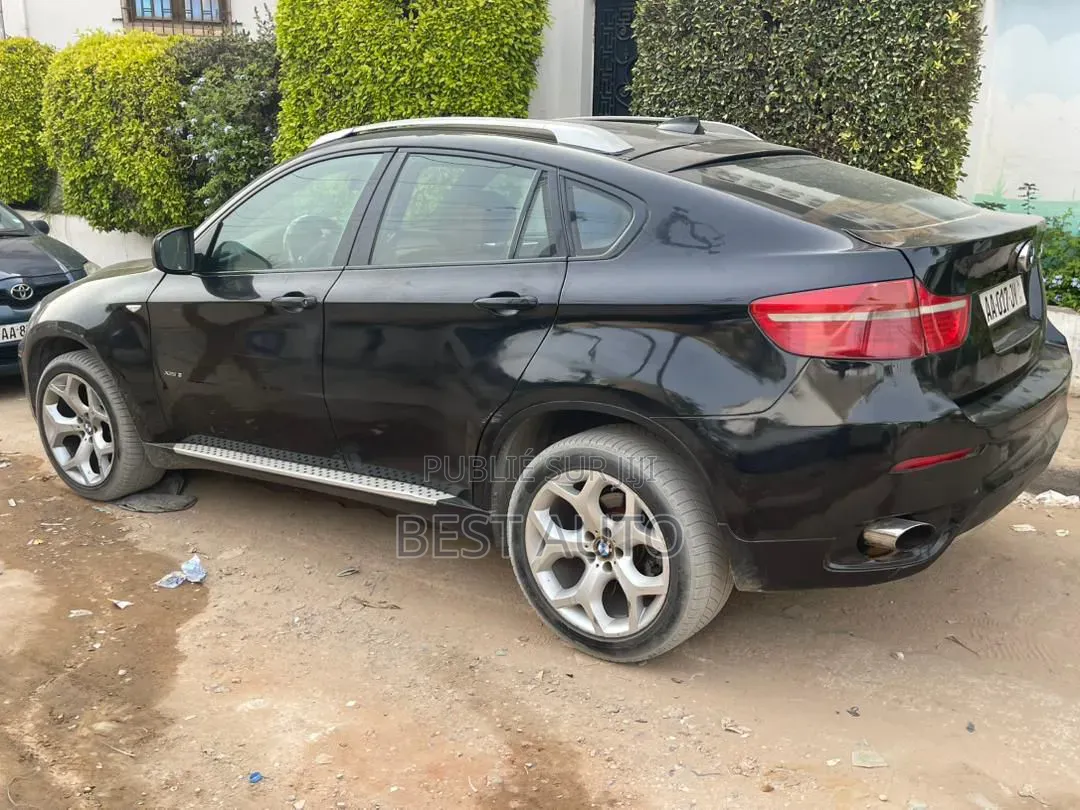 BMW X6 2013 Noir