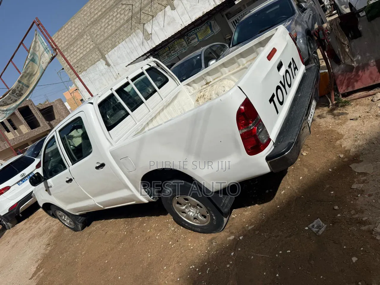 Toyota Hilux 2019 Blanc