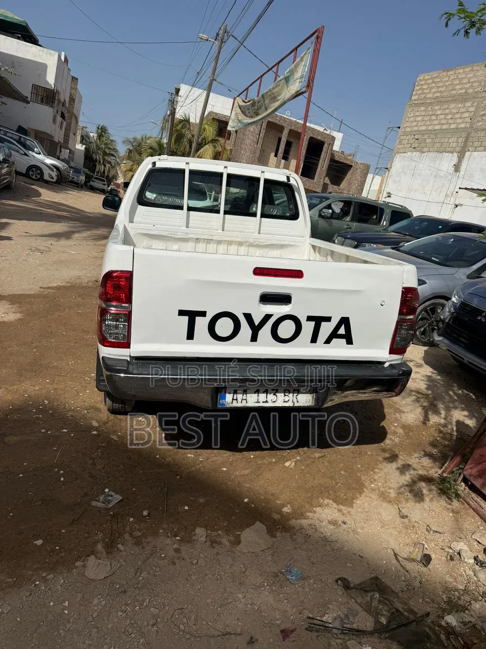 Toyota Hilux 2019 Blanc