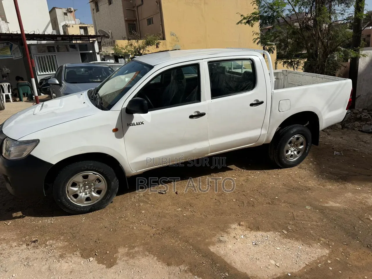 Toyota Hilux 2019 Blanc