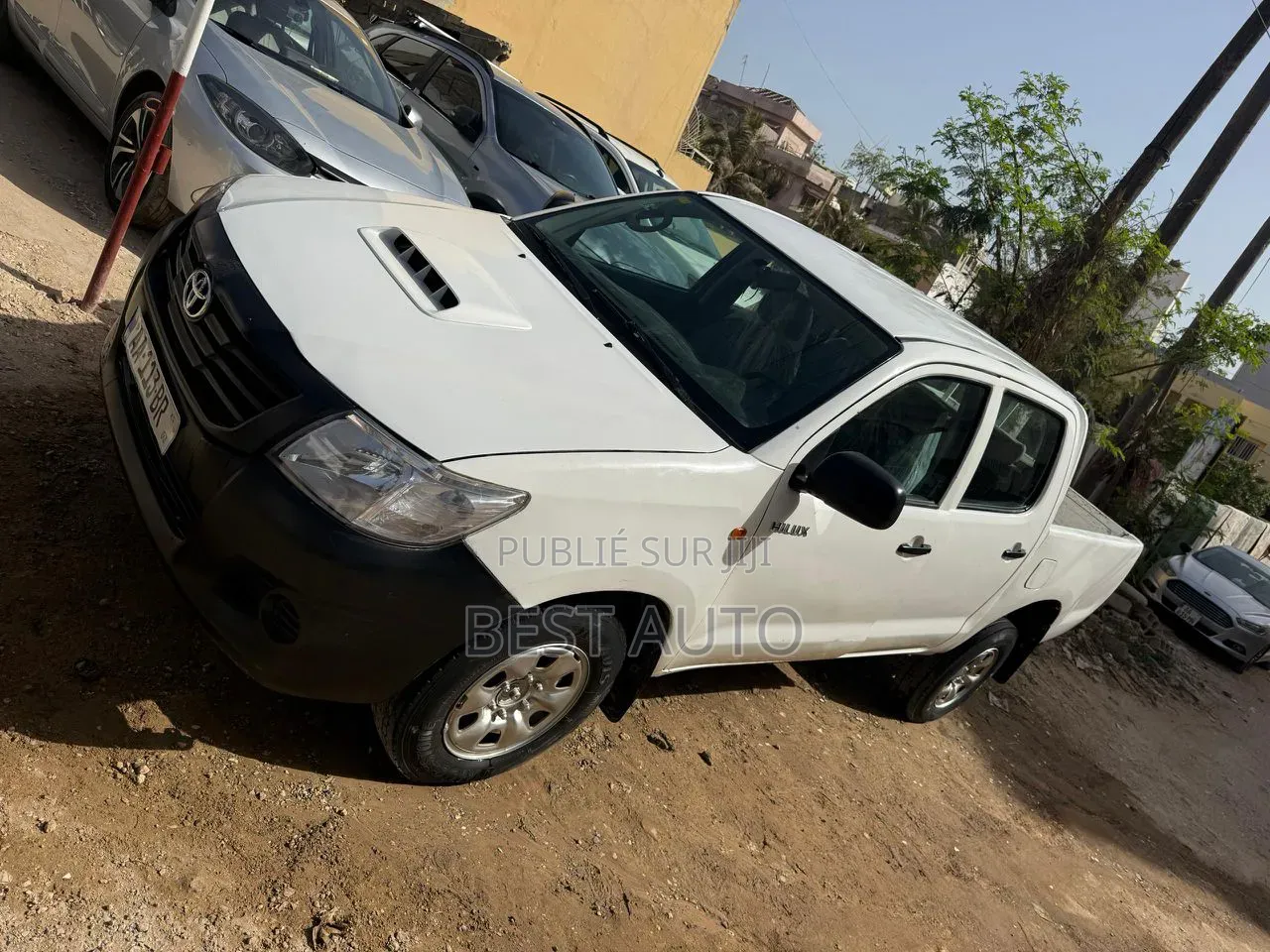 Toyota Hilux 2019 Blanc