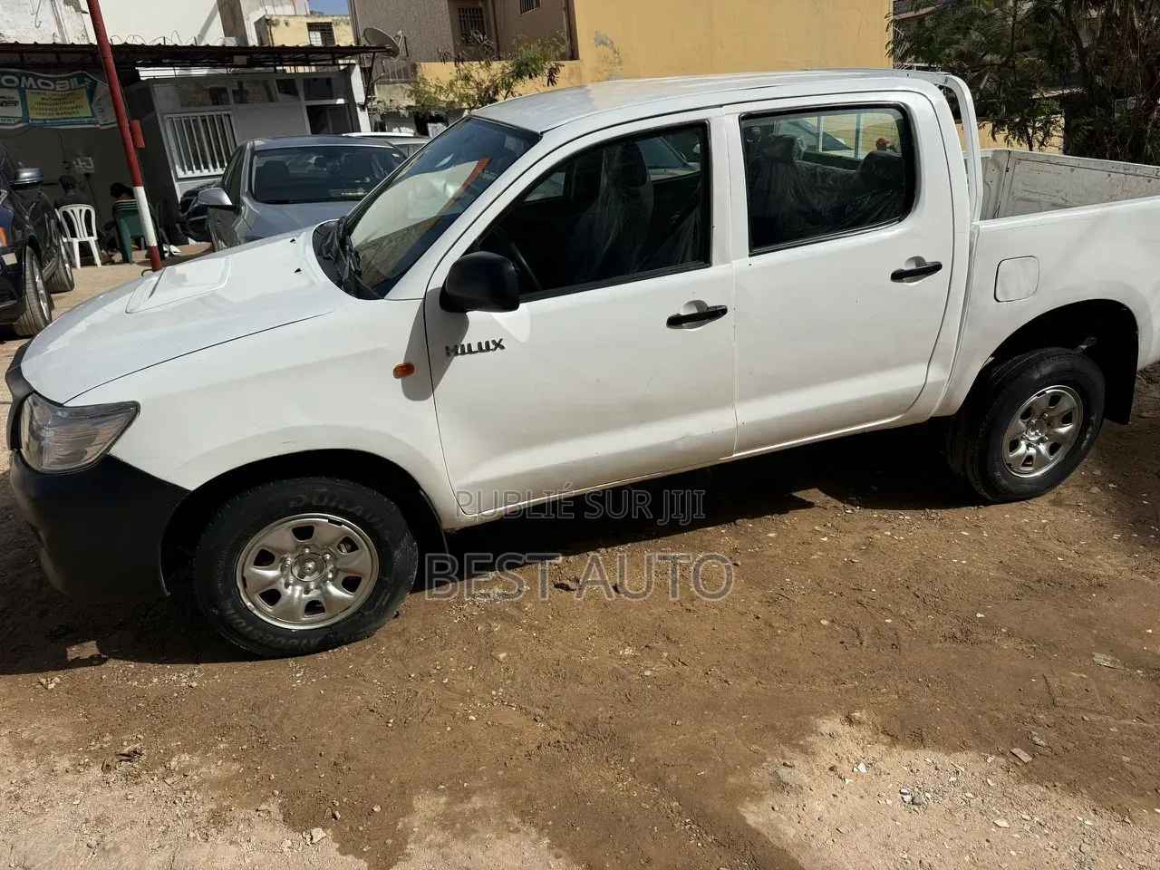 Toyota Hilux 2019 Blanc