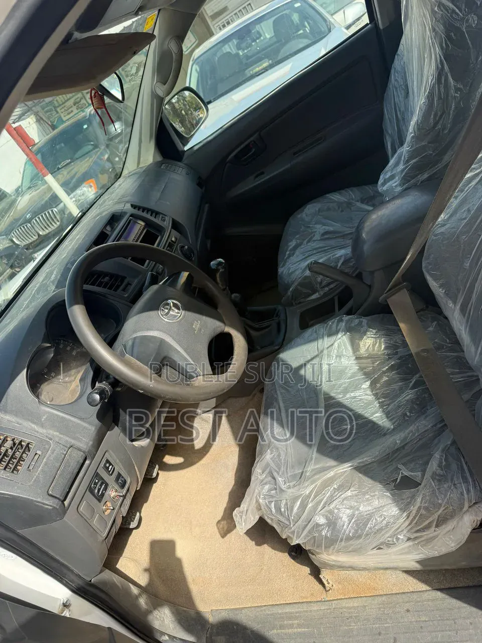 Toyota Hilux 2019 Blanc